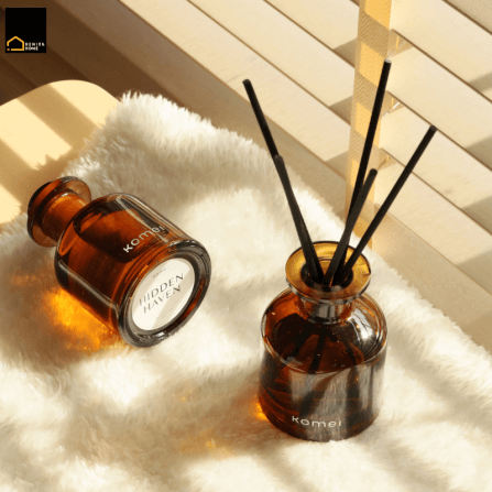 ก้านหอมปรับอากาศ KOMEI ขนาด 50ML. กลิ่น SERENE SEA_1